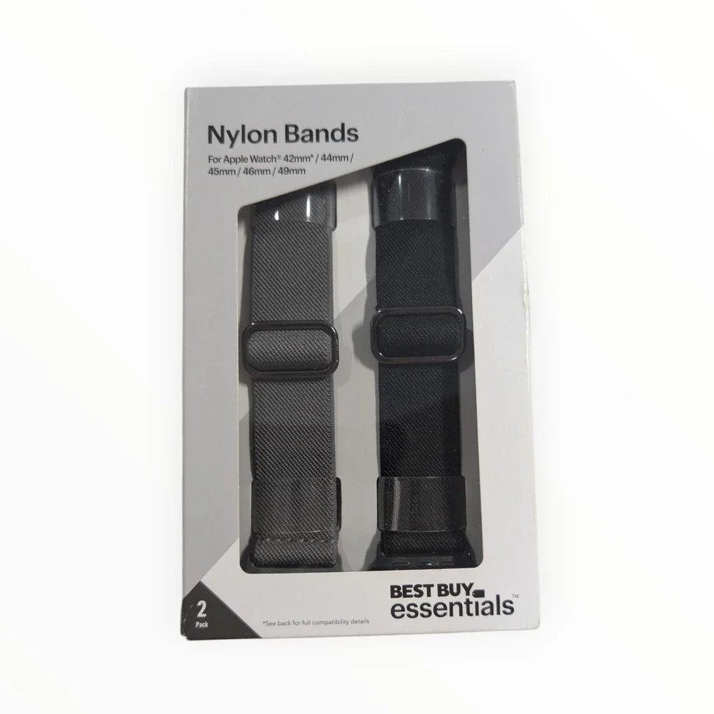 Y9-O Best Buy essentials- Nylon Band for Apple Watch - ⬇️ Below For Series Sizes